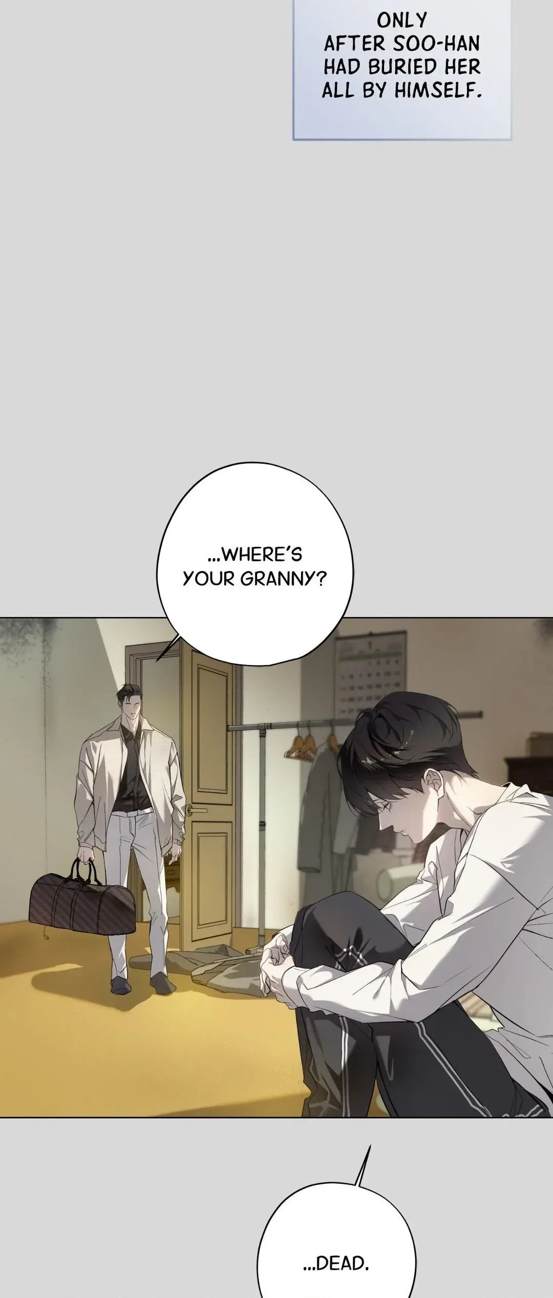 Dear Stranger Chapter 42 page 21