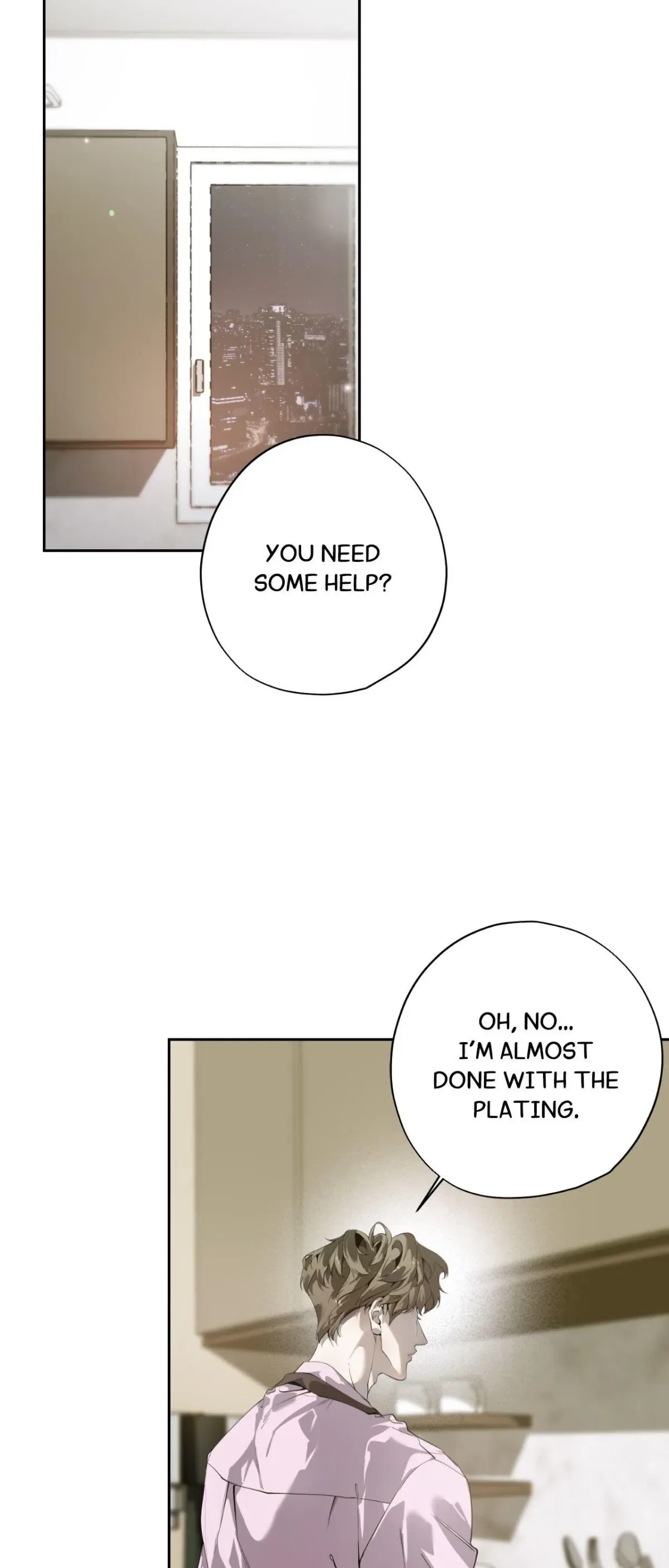 Dear Stranger Chapter 55 page 15