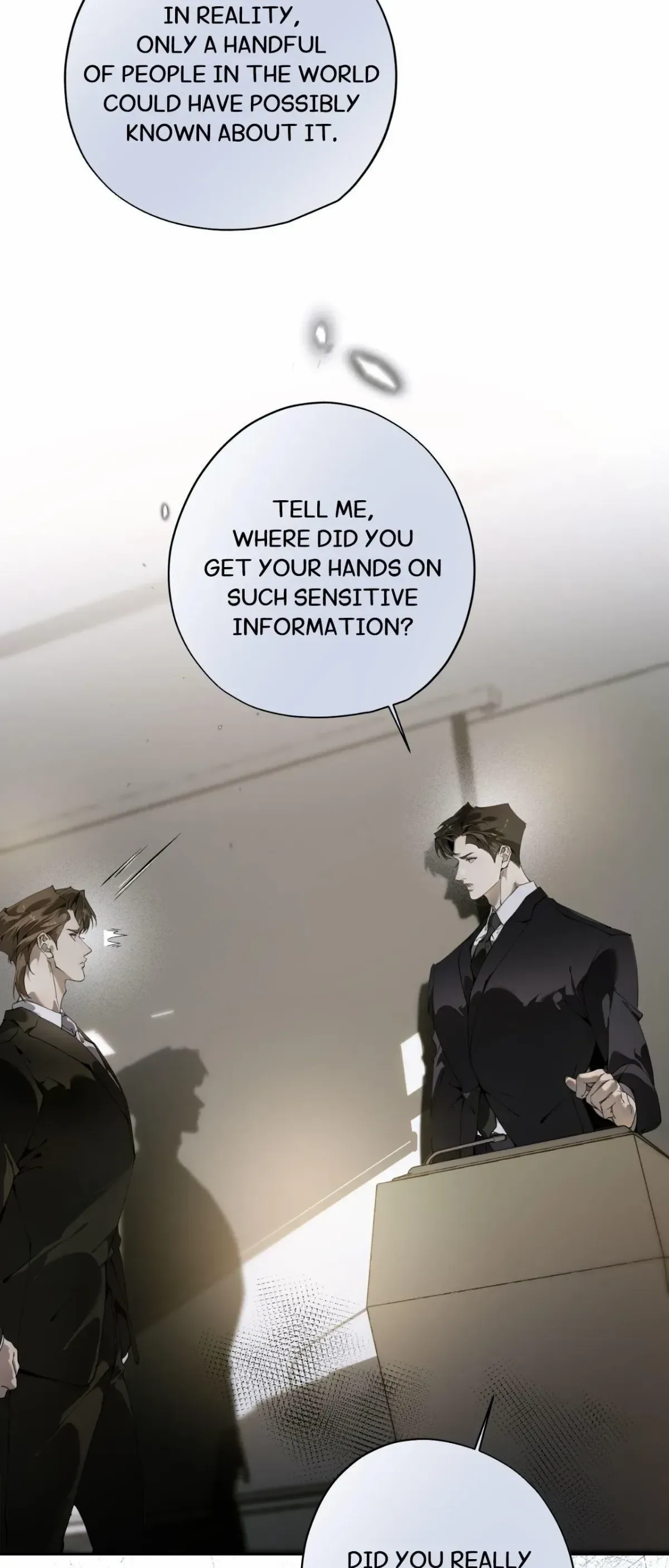 Dear Stranger Chapter 58 page 35