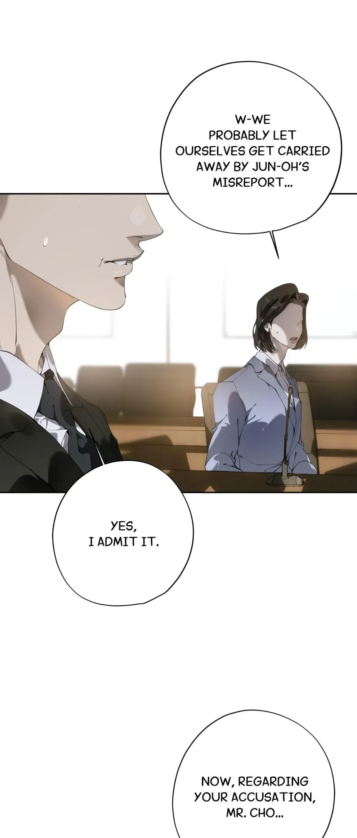 Dear Stranger Chapter 58 page 33