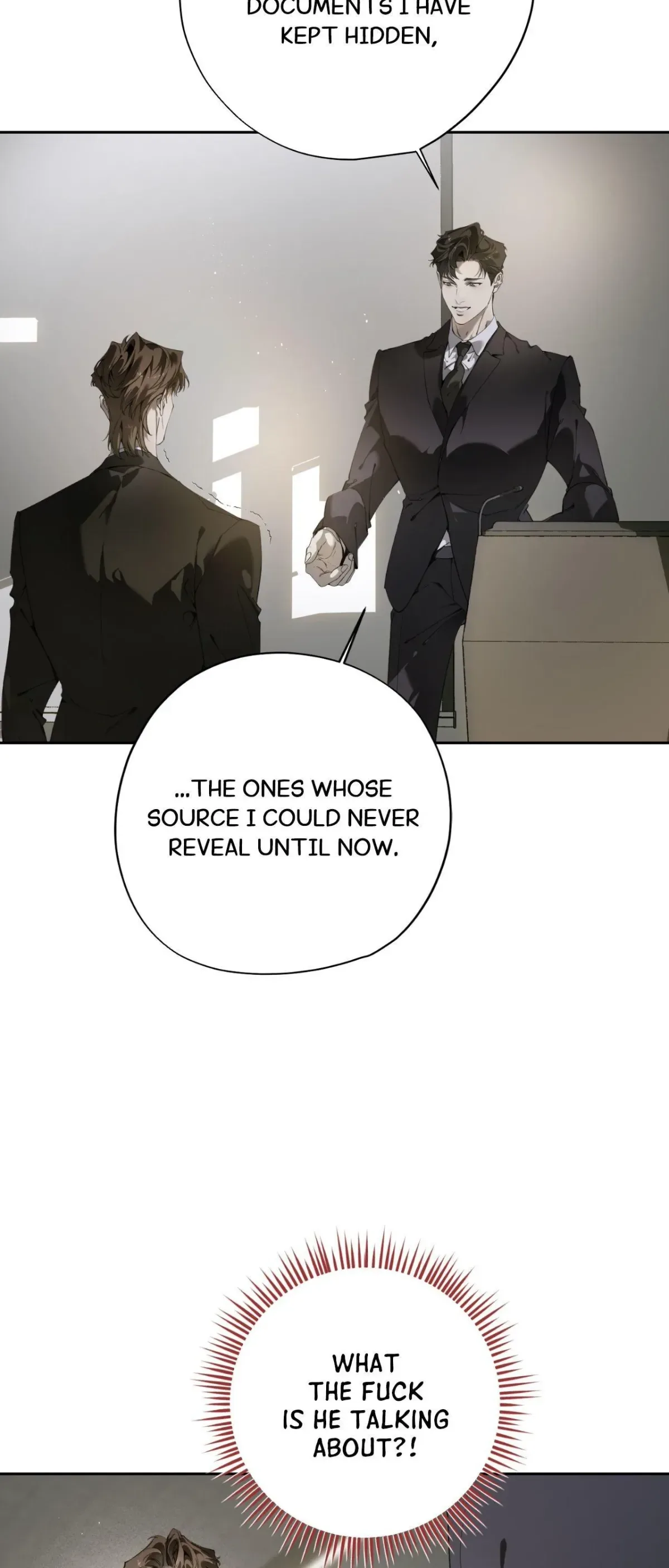 Dear Stranger Chapter 58 page 38