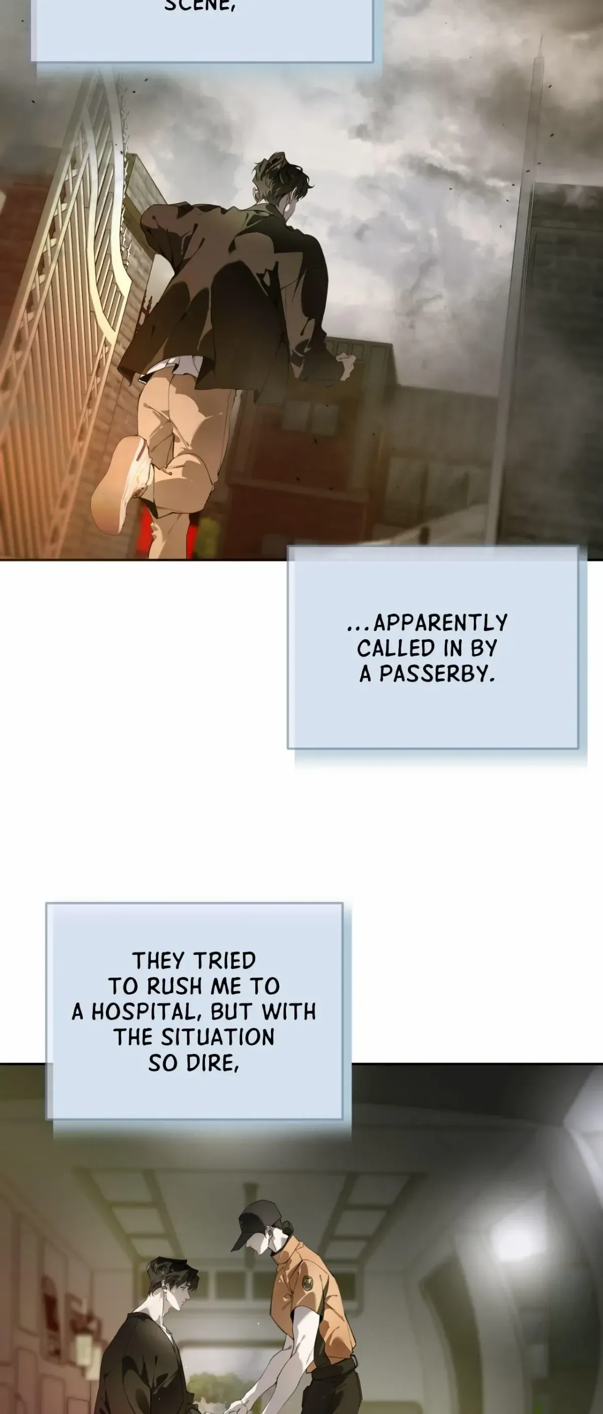 Dear Stranger Chapter 58 page 54