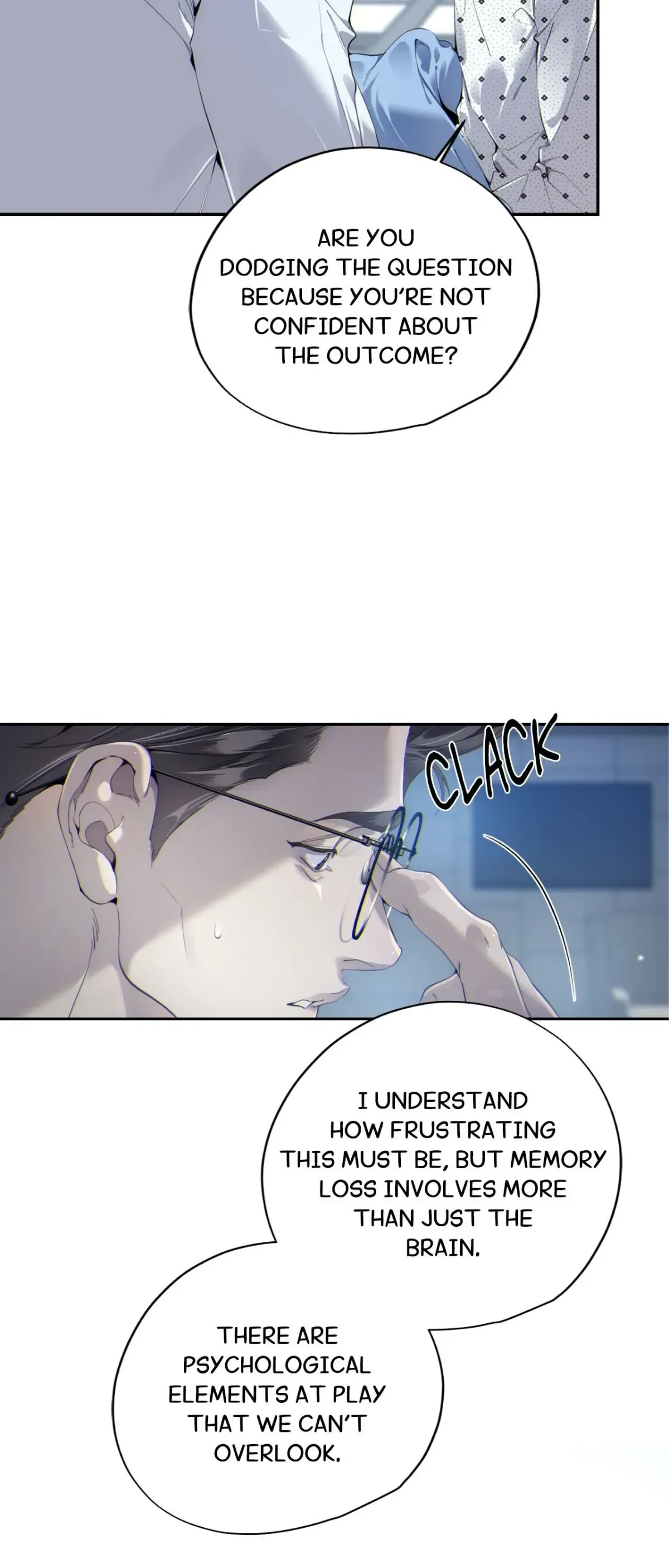 Dear Stranger Chapter 61 page 11