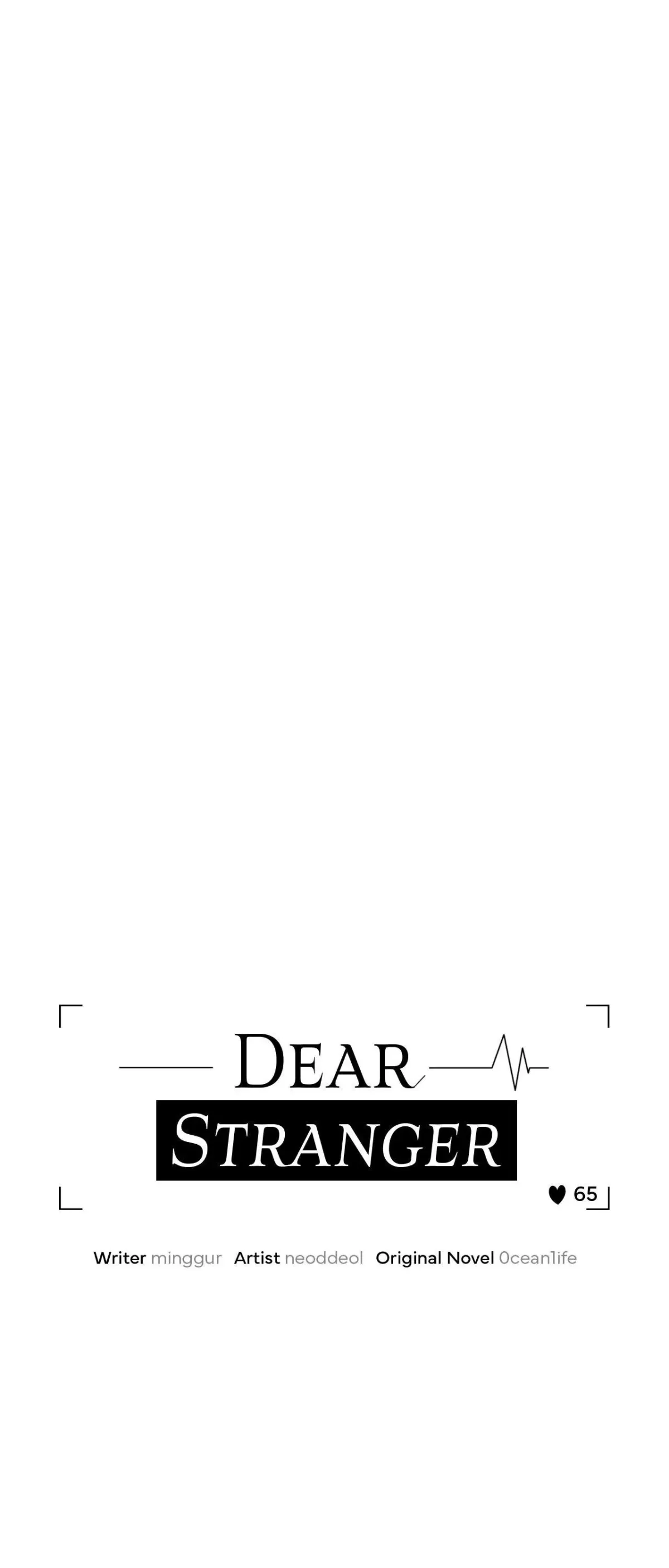 Dear Stranger Chapter 65 page 14