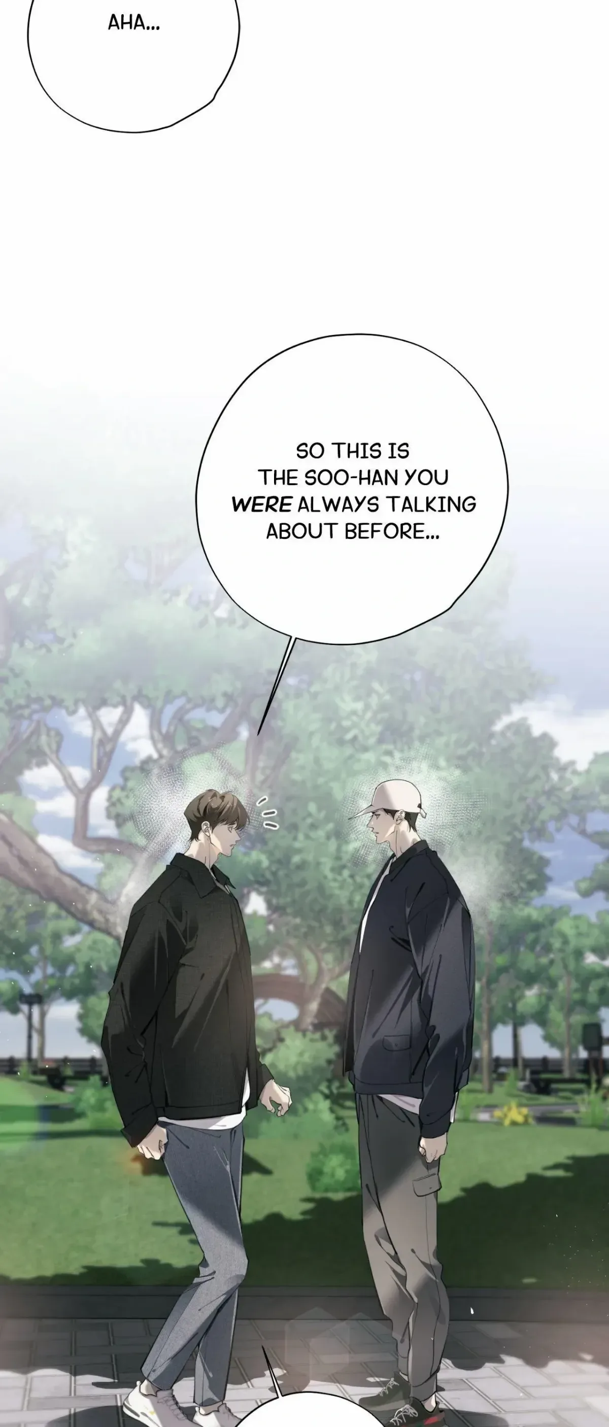 Dear Stranger Chapter 64 page 17