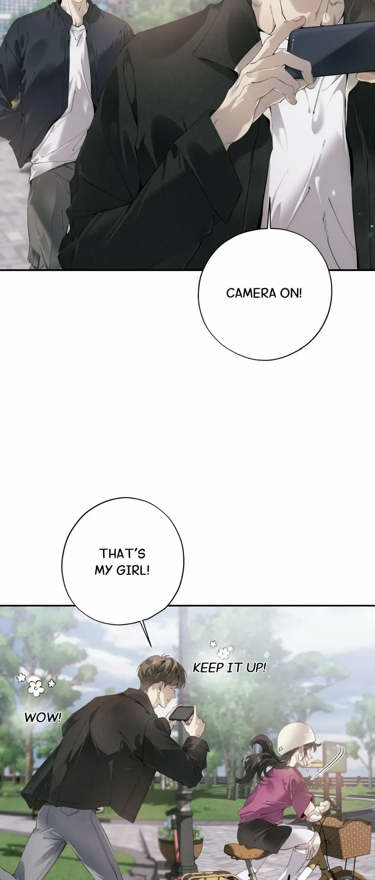 Dear Stranger Chapter 64 page 32
