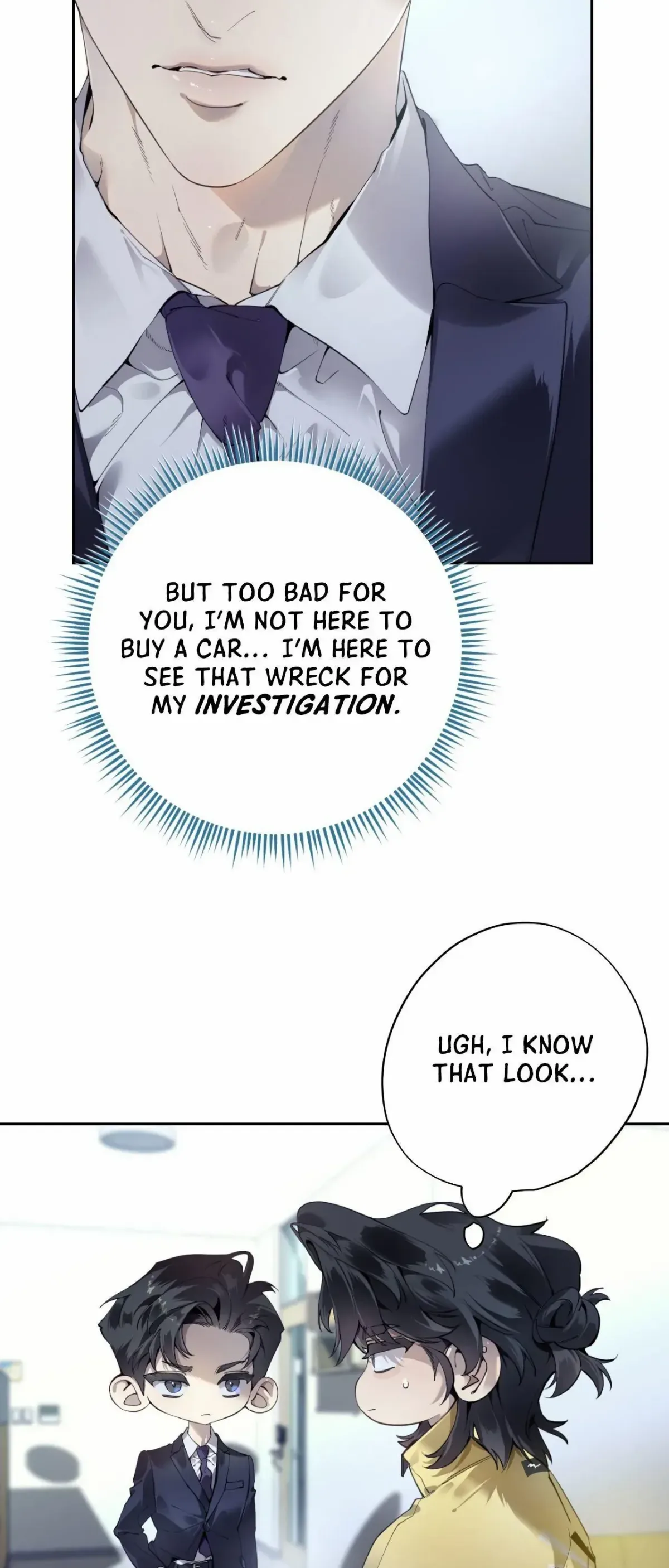 Dear Stranger Chapter 66 page 15