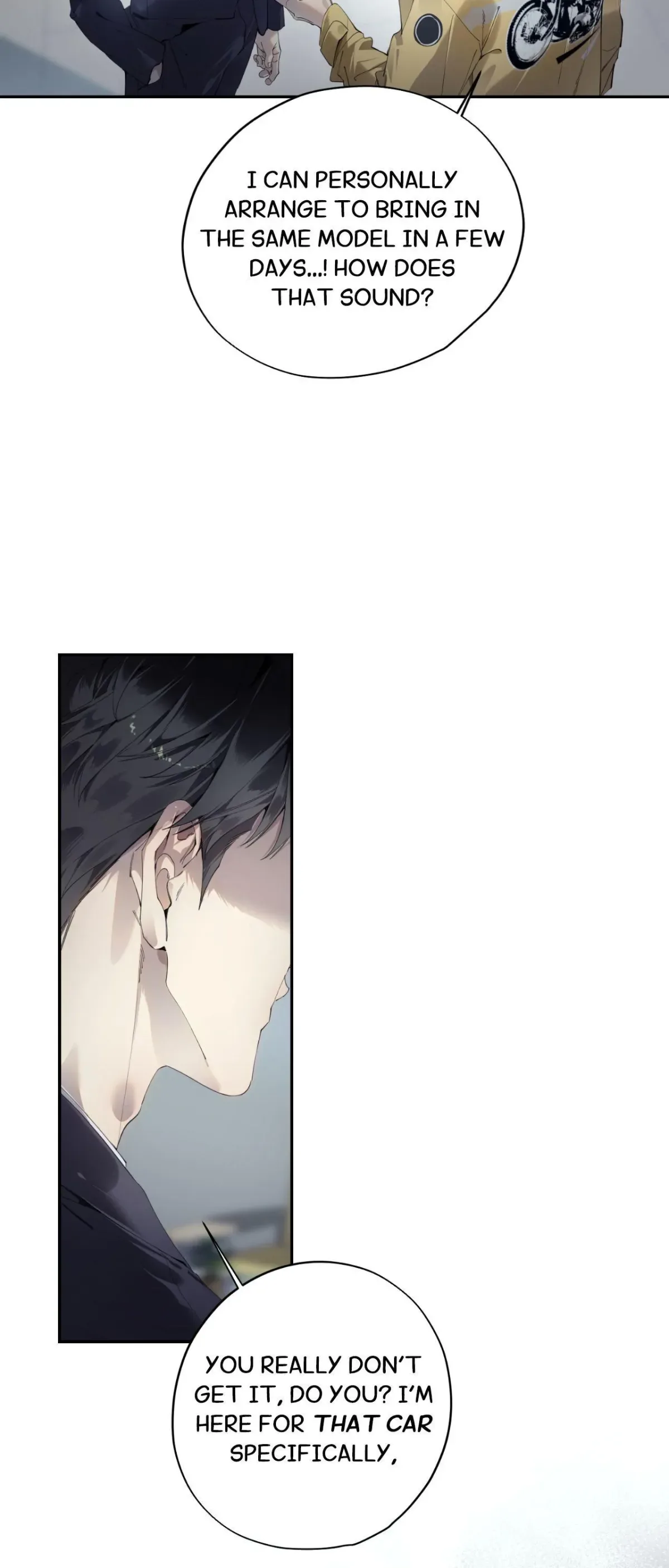 Dear Stranger Chapter 66 page 19