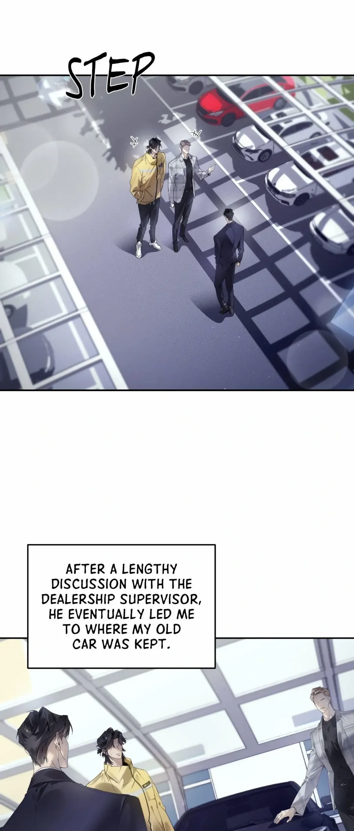 Dear Stranger Chapter 66 page 25