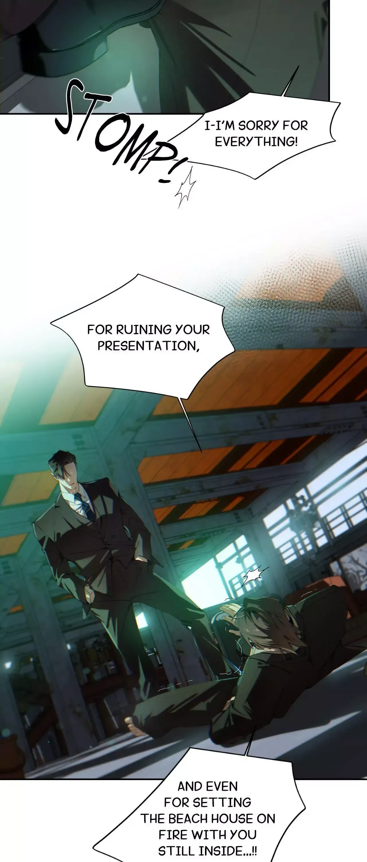 Dear Stranger Chapter 70 page 30