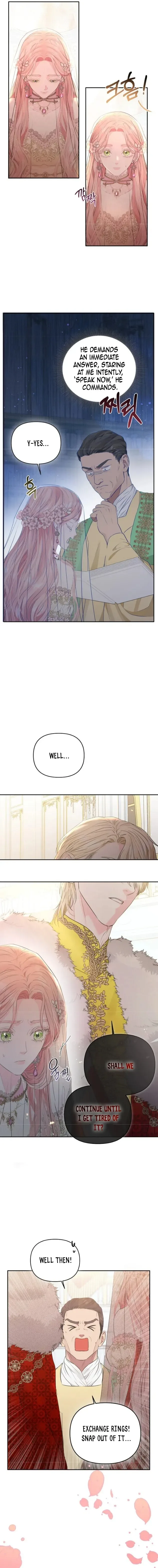 Dear Villainous Husband, the One to be Obsessed with is Over There Chapter 1 page 5