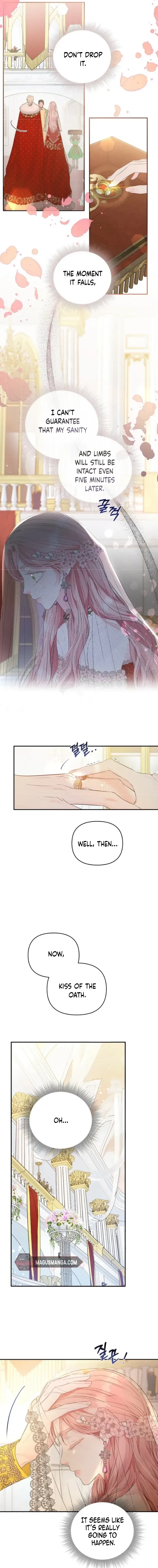 Dear Villainous Husband, the One to be Obsessed with is Over There Chapter 1 page 6