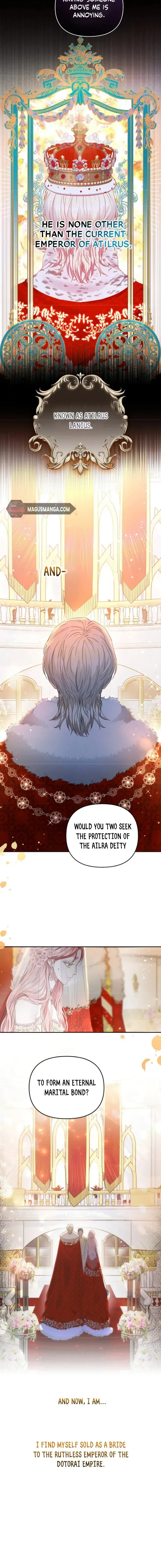 Dear Villainous Husband, the One to be Obsessed with is Over There Chapter 1 page 4