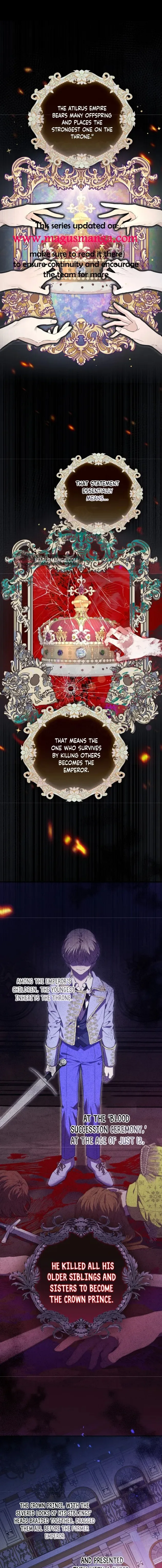 Dear Villainous Husband, the One to be Obsessed with is Over There Chapter 1 page 2