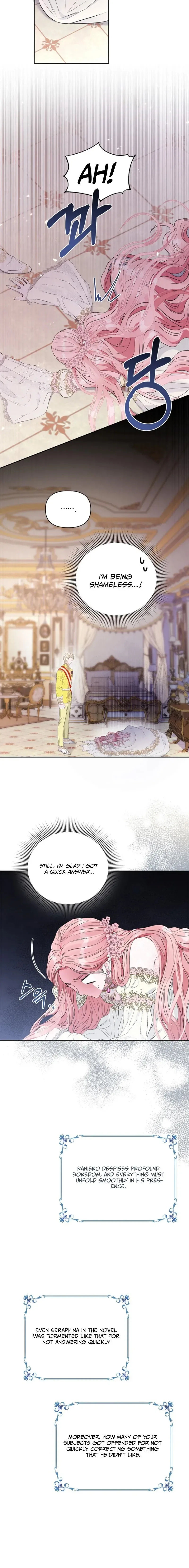 Dear Villainous Husband, the One to be Obsessed with is Over There Chapter 2 page 4