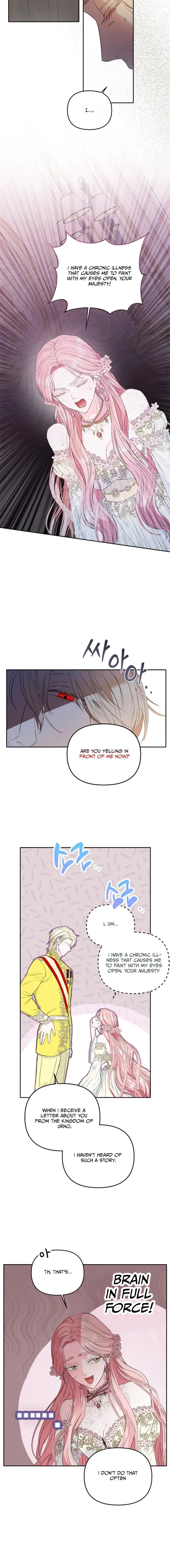 Dear Villainous Husband, the One to be Obsessed with is Over There Chapter 2 page 6
