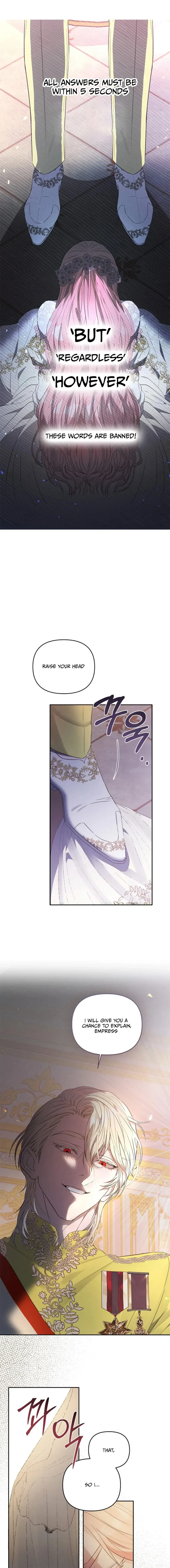 Dear Villainous Husband, the One to be Obsessed with is Over There Chapter 2 page 5