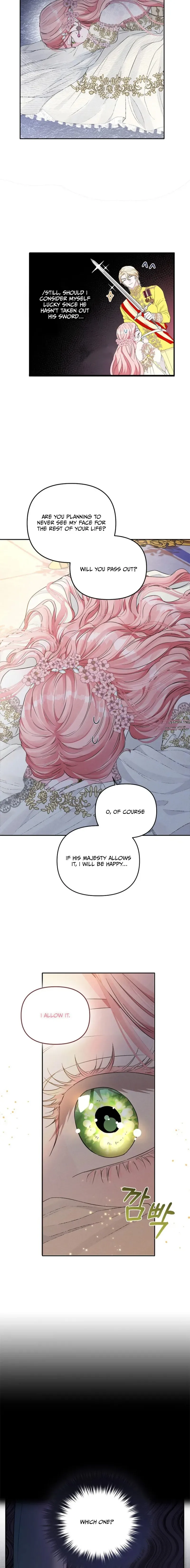 Dear Villainous Husband, the One to be Obsessed with is Over There Chapter 2 page 9