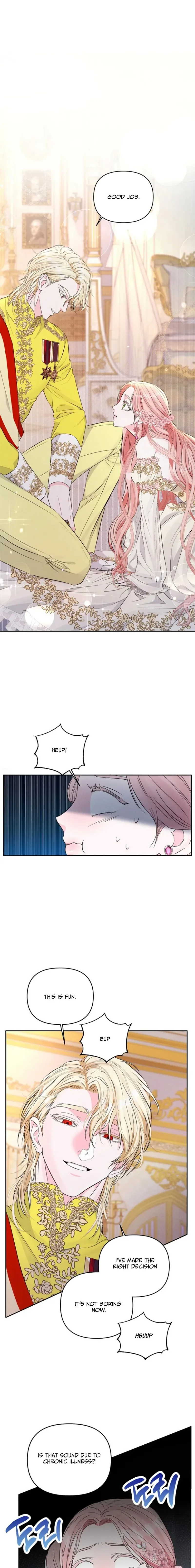 Dear Villainous Husband, the One to be Obsessed with is Over There Chapter 2 page 11