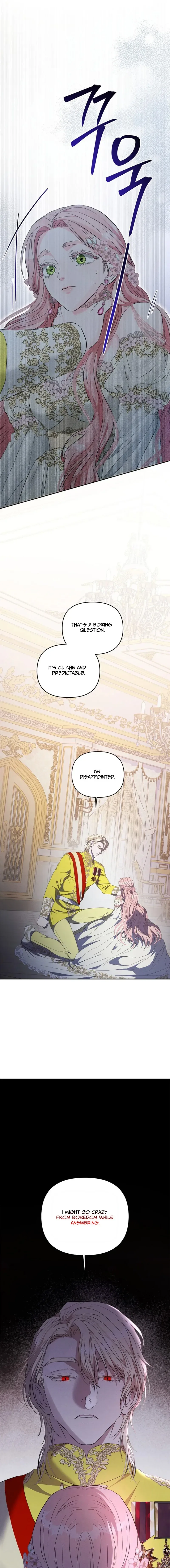 Dear Villainous Husband, the One to be Obsessed with is Over There Chapter 2 page 14