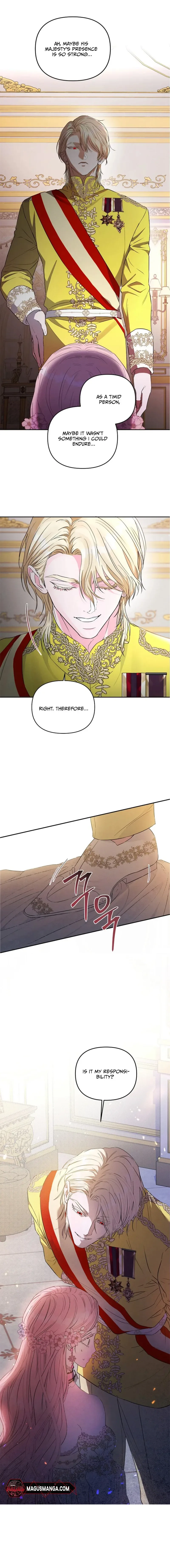 Dear Villainous Husband, the One to be Obsessed with is Over There Chapter 2 page 7