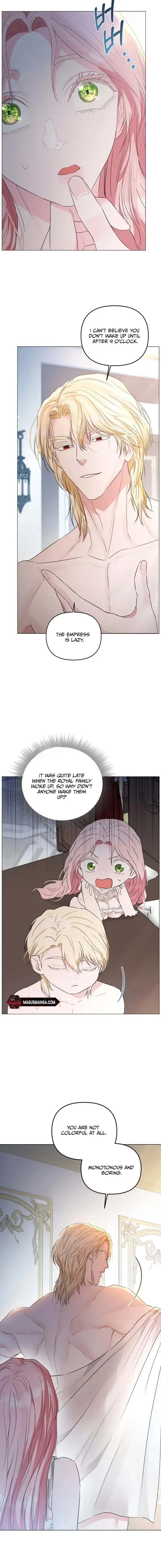 Dear Villainous Husband, the One to be Obsessed with is Over There Chapter 3 page 4