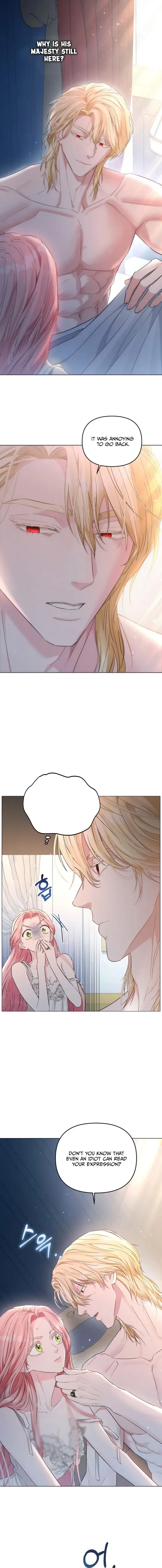 Dear Villainous Husband, the One to be Obsessed with is Over There Chapter 3 page 3