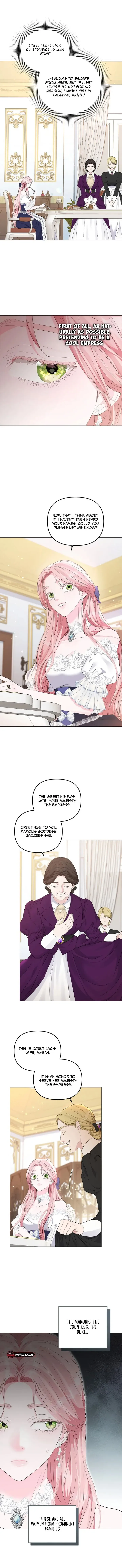 Dear Villainous Husband, the One to be Obsessed with is Over There Chapter 3 page 10