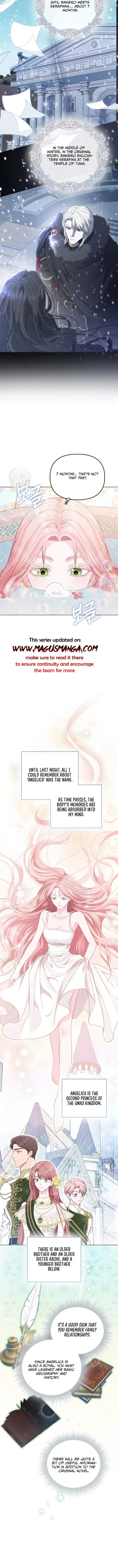 Dear Villainous Husband, the One to be Obsessed with is Over There Chapter 3 page 7