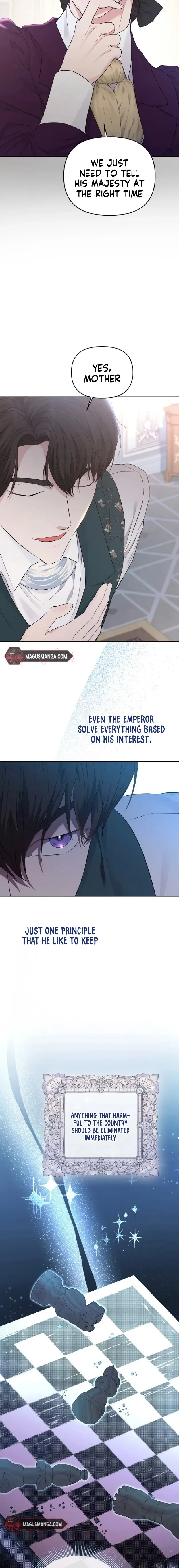 Dear Villainous Husband, the One to be Obsessed with is Over There Chapter 4 page 9