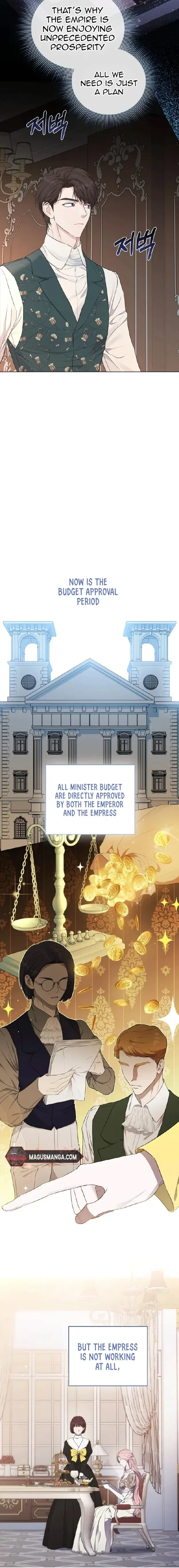Dear Villainous Husband, the One to be Obsessed with is Over There Chapter 4 page 10