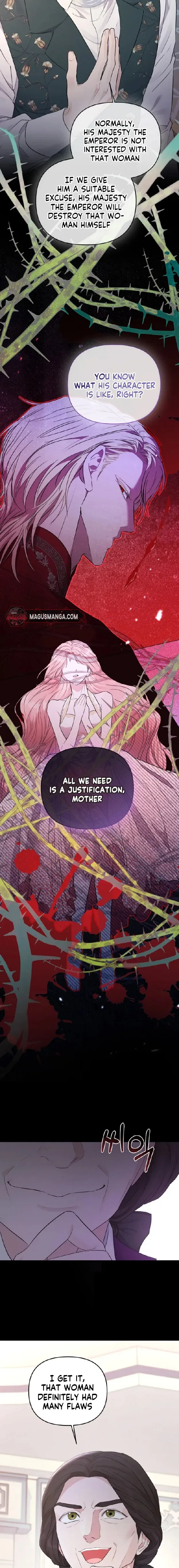 Dear Villainous Husband, the One to be Obsessed with is Over There Chapter 4 page 8