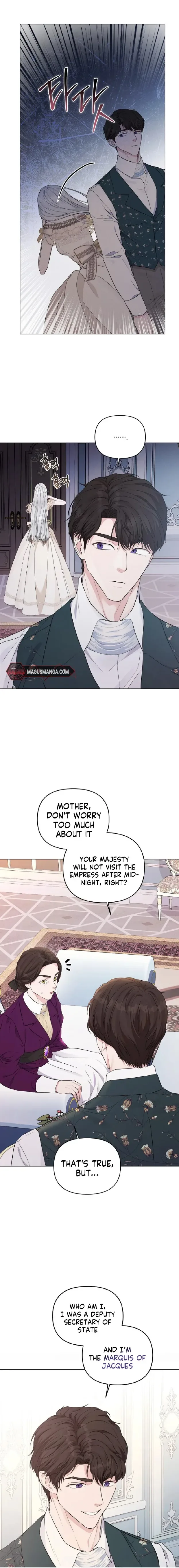 Dear Villainous Husband, the One to be Obsessed with is Over There Chapter 4 page 7
