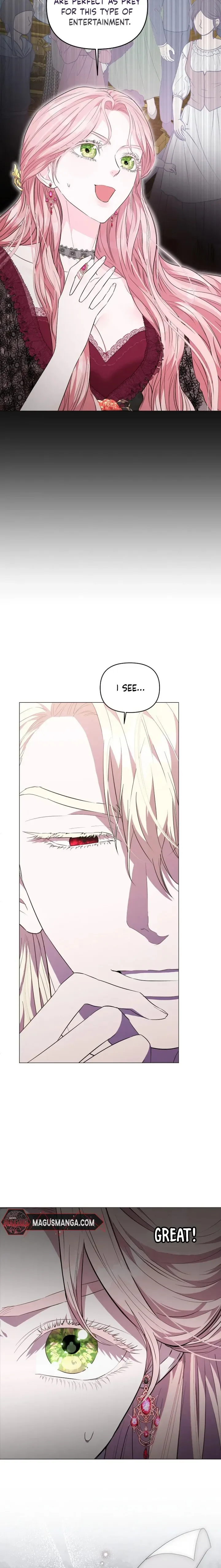 Dear Villainous Husband, the One to be Obsessed with is Over There Chapter 5 page 4