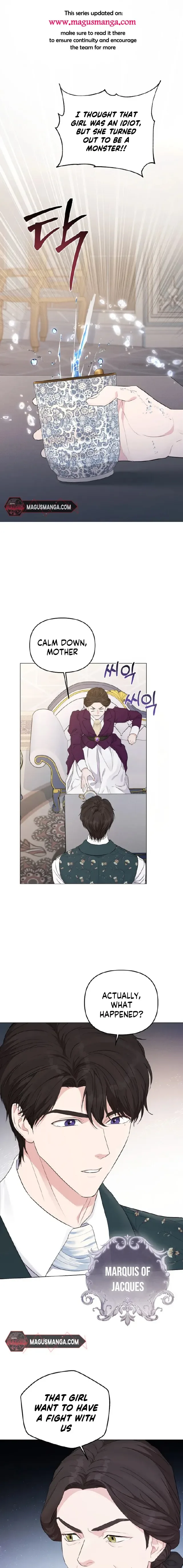 Dear Villainous Husband, the One to be Obsessed with is Over There Chapter 4 page 2