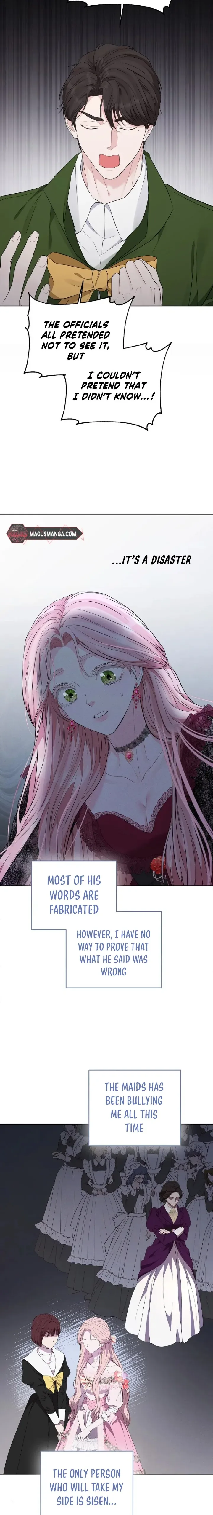 Dear Villainous Husband, the One to be Obsessed with is Over There Chapter 4 page 18