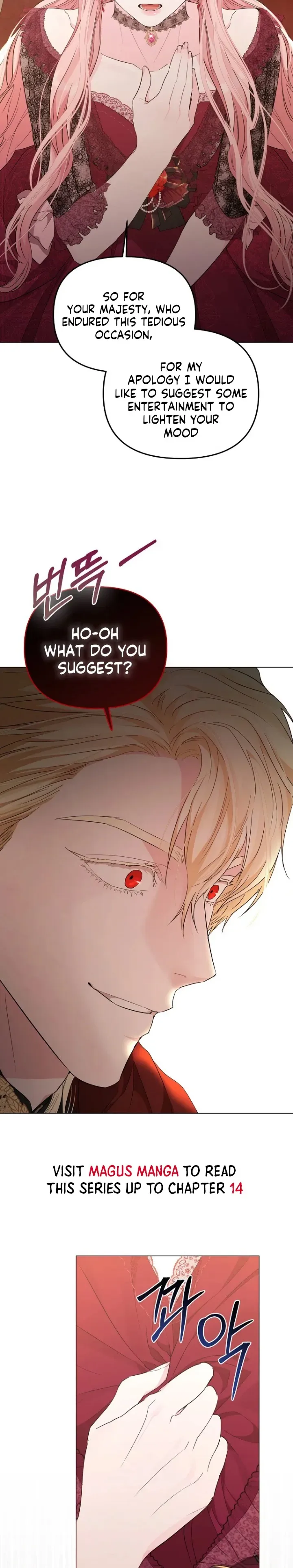 Dear Villainous Husband, the One to be Obsessed with is Over There Chapter 4 page 24