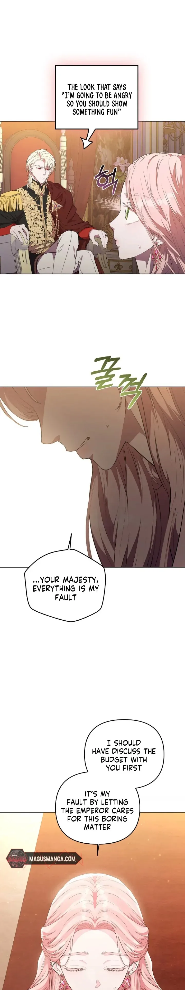 Dear Villainous Husband, the One to be Obsessed with is Over There Chapter 4 page 23