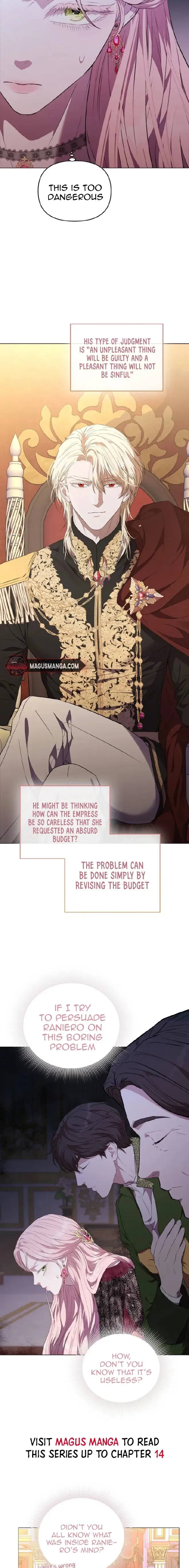 Dear Villainous Husband, the One to be Obsessed with is Over There Chapter 4 page 21