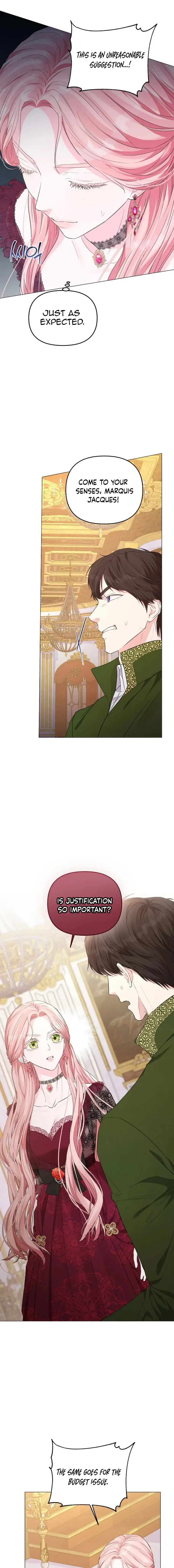 Dear Villainous Husband, the One to be Obsessed with is Over There Chapter 5 page 8