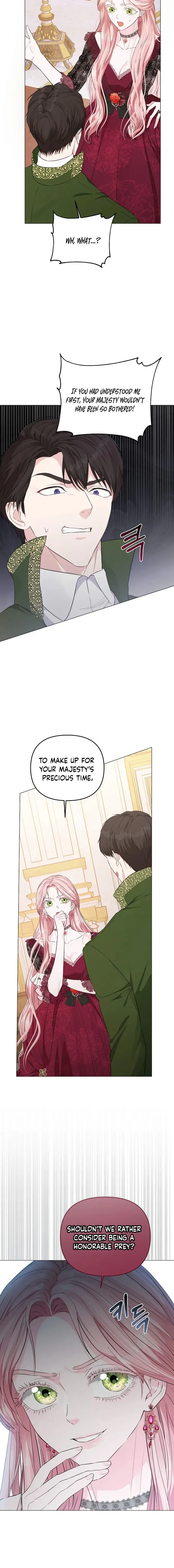 Dear Villainous Husband, the One to be Obsessed with is Over There Chapter 5 page 9