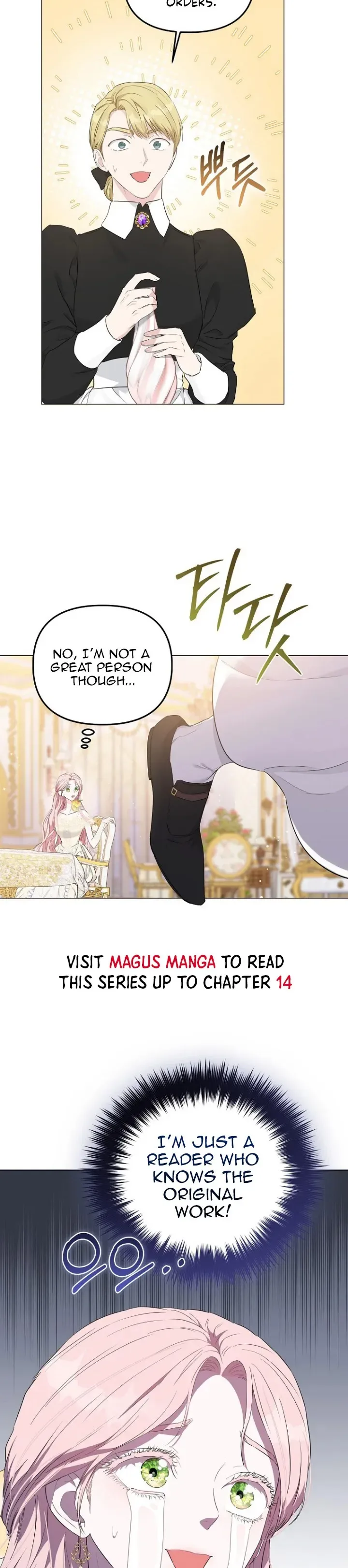 Dear Villainous Husband, the One to be Obsessed with is Over There Chapter 5 page 24