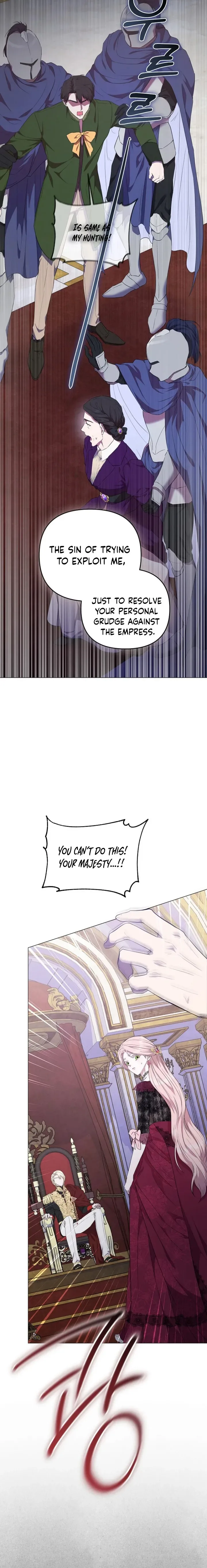 Dear Villainous Husband, the One to be Obsessed with is Over There Chapter 5 page 13