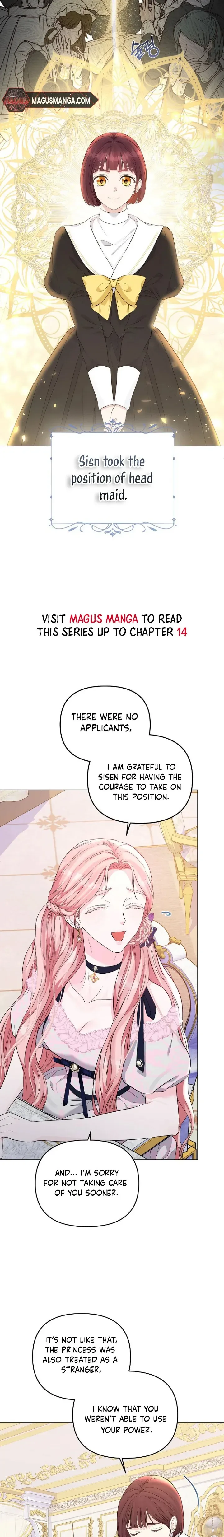 Dear Villainous Husband, the One to be Obsessed with is Over There Chapter 5 page 21