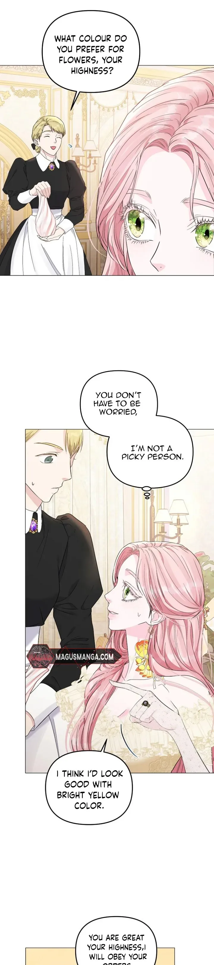 Dear Villainous Husband, the One to be Obsessed with is Over There Chapter 5 page 23