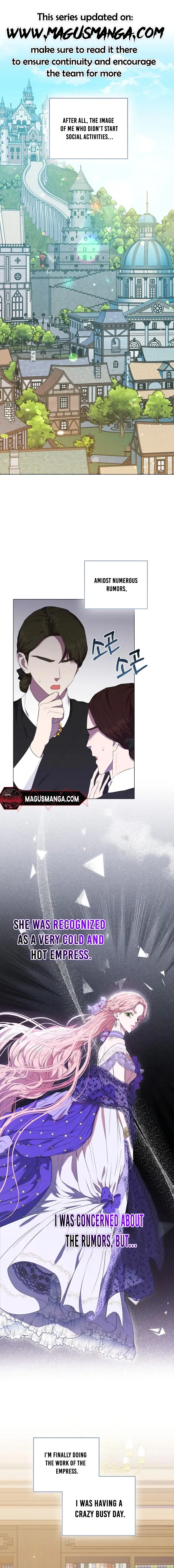 Dear Villainous Husband, the One to be Obsessed with is Over There Chapter 6 page 2