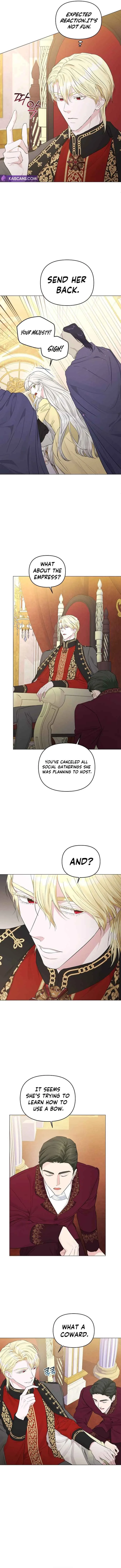 Dear Villainous Husband, the One to be Obsessed with is Over There Chapter 8 page 5