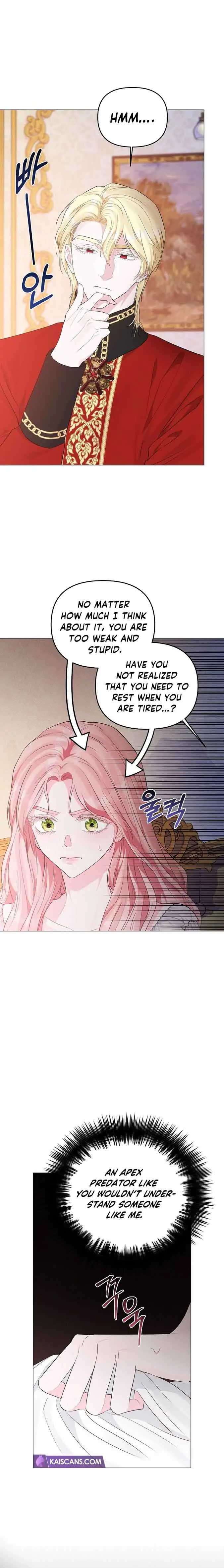 Dear Villainous Husband, the One to be Obsessed with is Over There Chapter 8 page 9