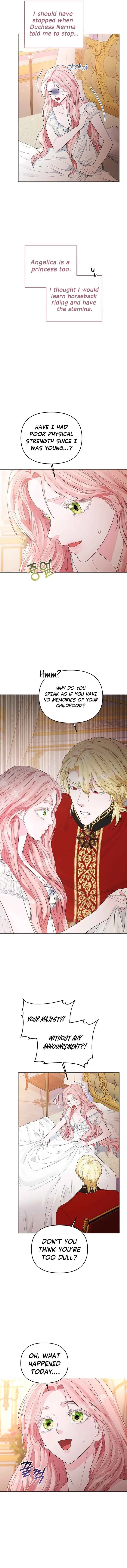 Dear Villainous Husband, the One to be Obsessed with is Over There Chapter 8 page 7