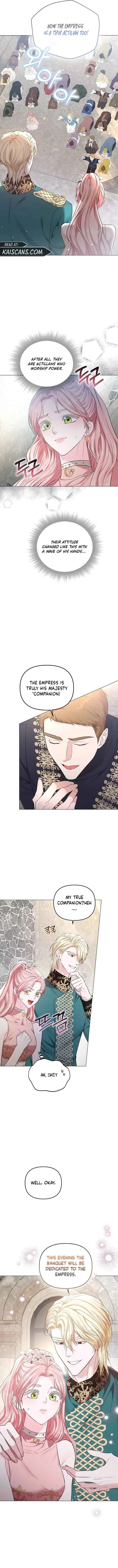 Dear Villainous Husband, the One to be Obsessed with is Over There Chapter 13 page 3